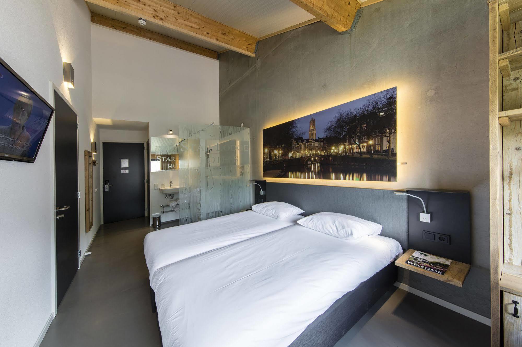 Star Lodge Hotels Utrecht Bagian luar foto