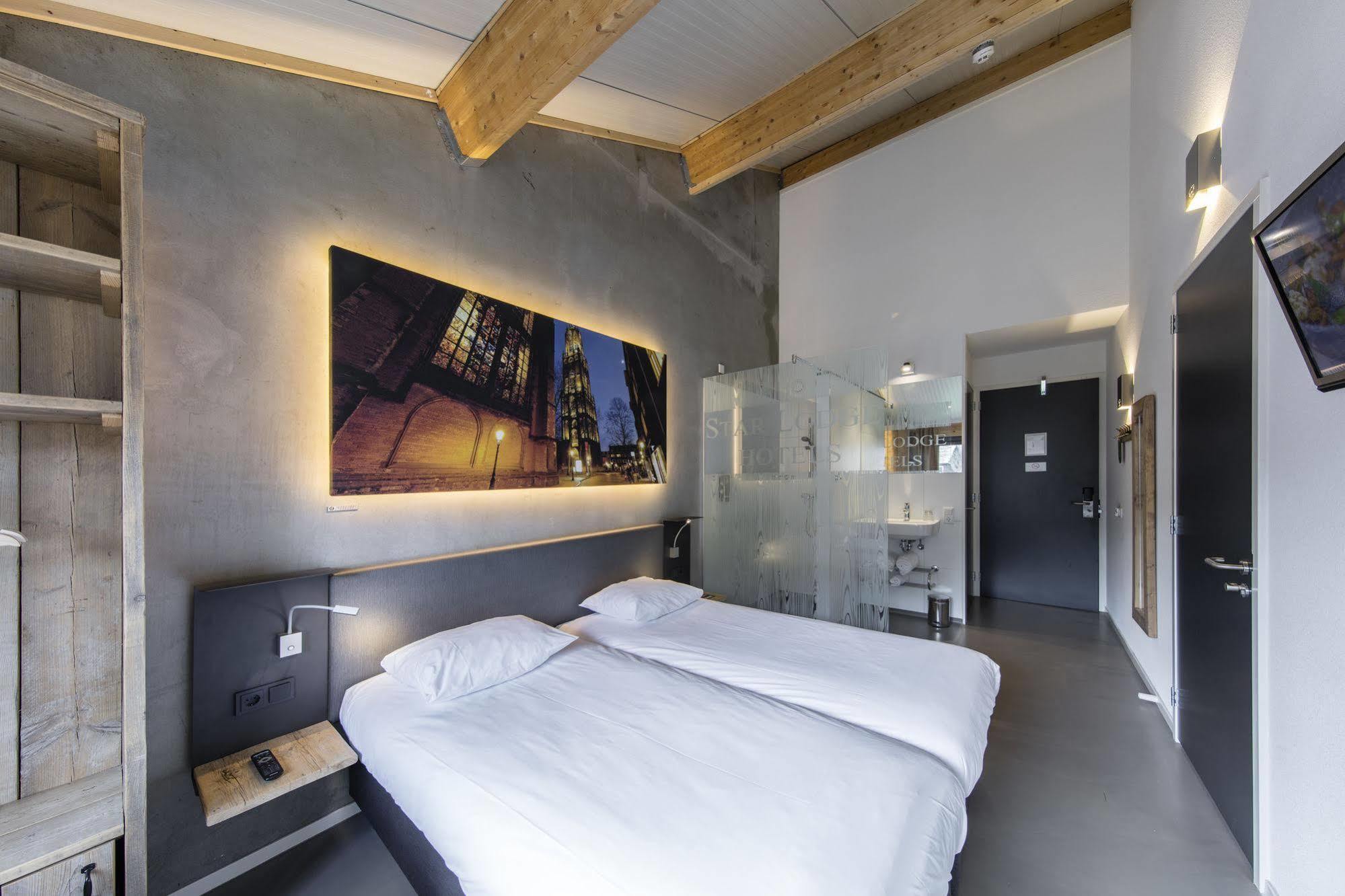 Star Lodge Hotels Utrecht Bagian luar foto