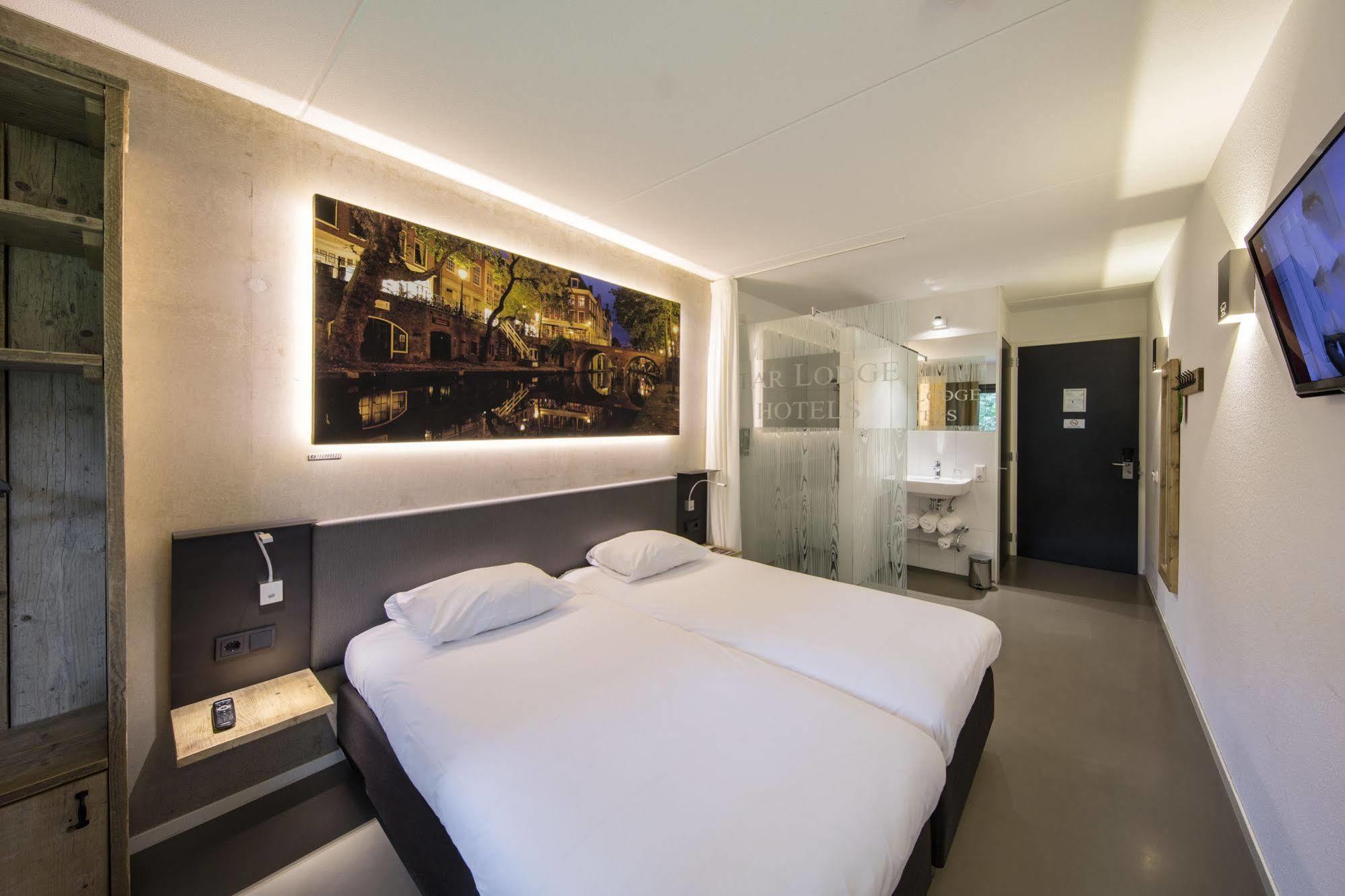 Star Lodge Hotels Utrecht Bagian luar foto